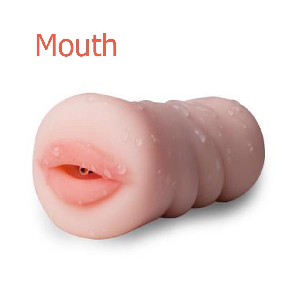 Real-life Silicone Mold Male Toy Flesh Color