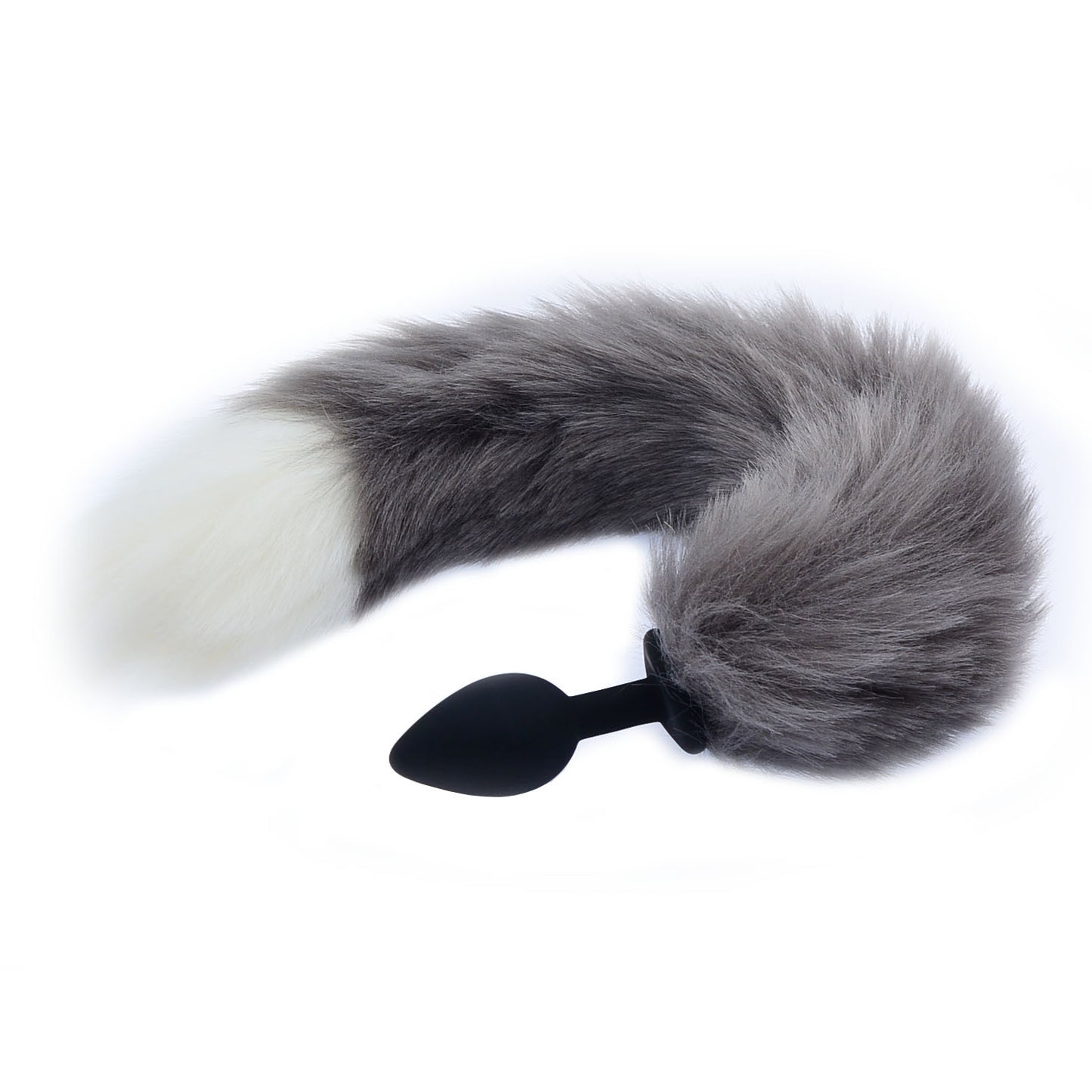 Fashion Personalized Silicone Fox Tail Toy