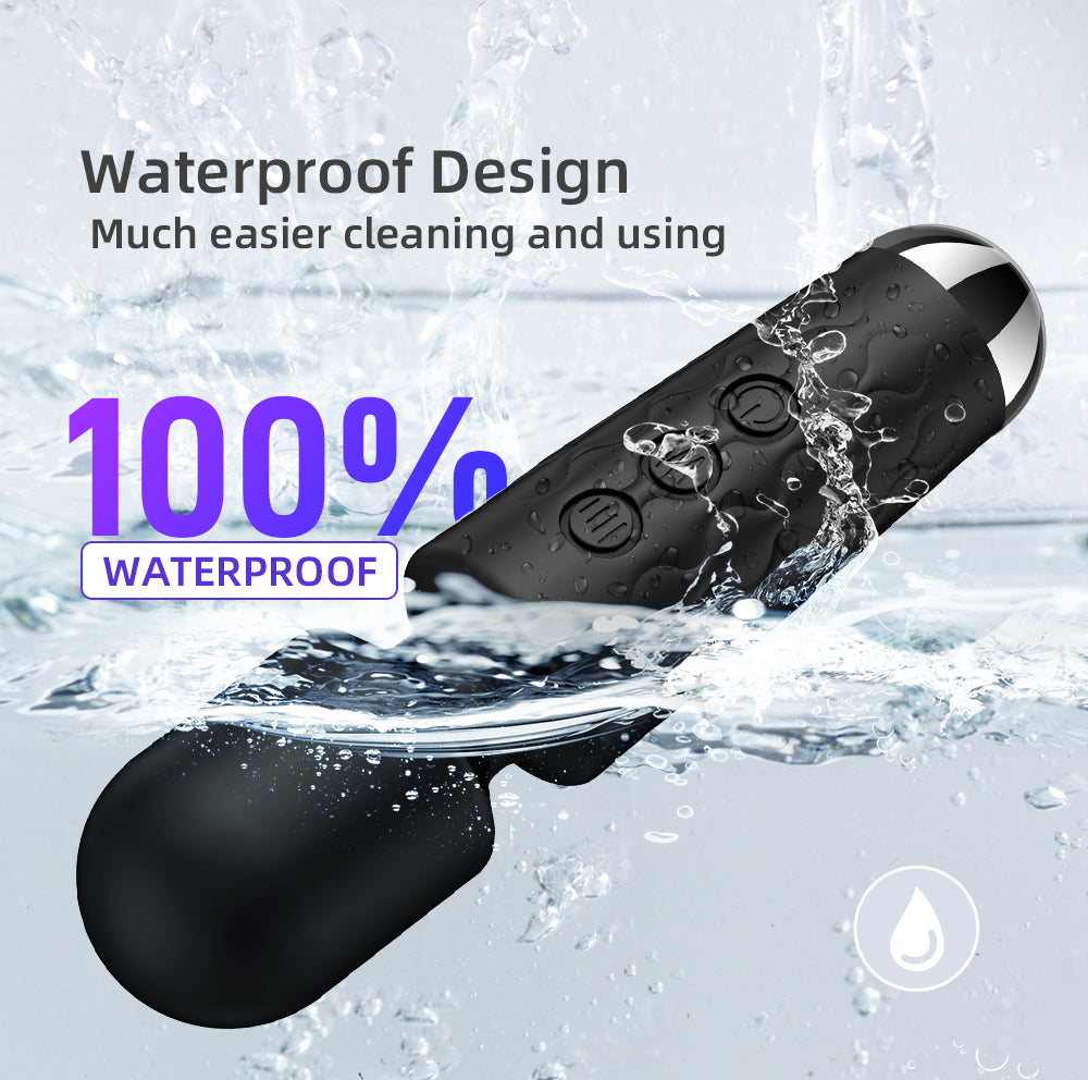 Sex Toy Anal Plug Pussy Vibrator Body AV Wand. 100% water proof