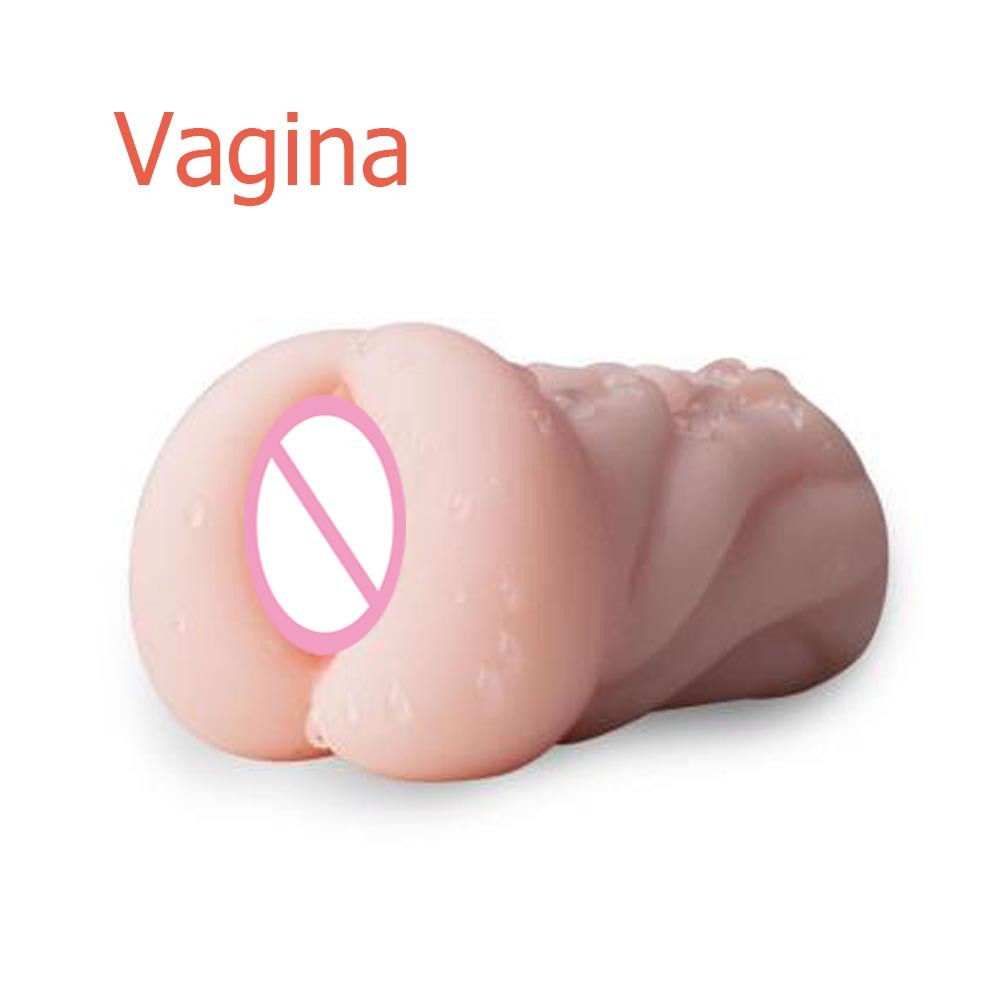 Real-life Silicone Mold Male Toy Flesh Color