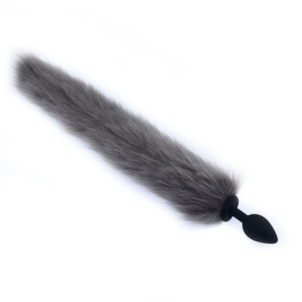 Fashion Personalized Silicone Fox Tail Toy