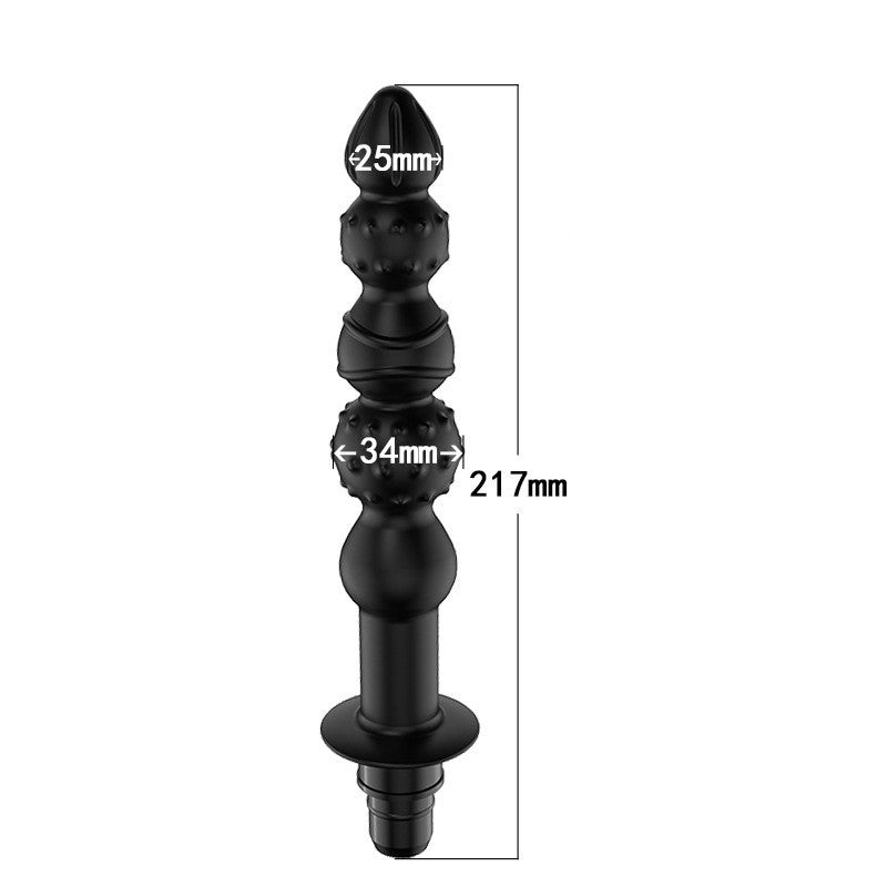 Modified Fascia Gun Silicone Accessories Head