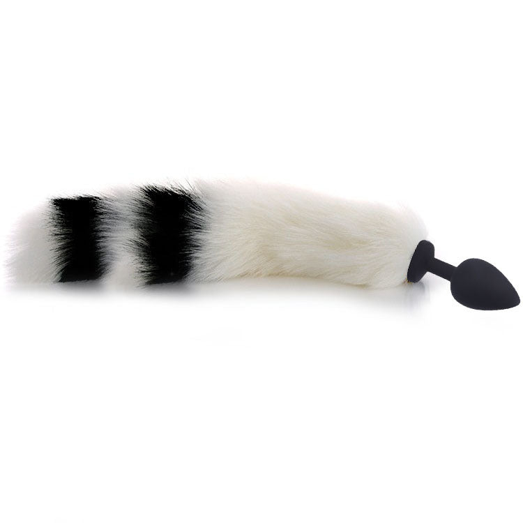 Fashion Personalized Silicone Fox Tail Toy