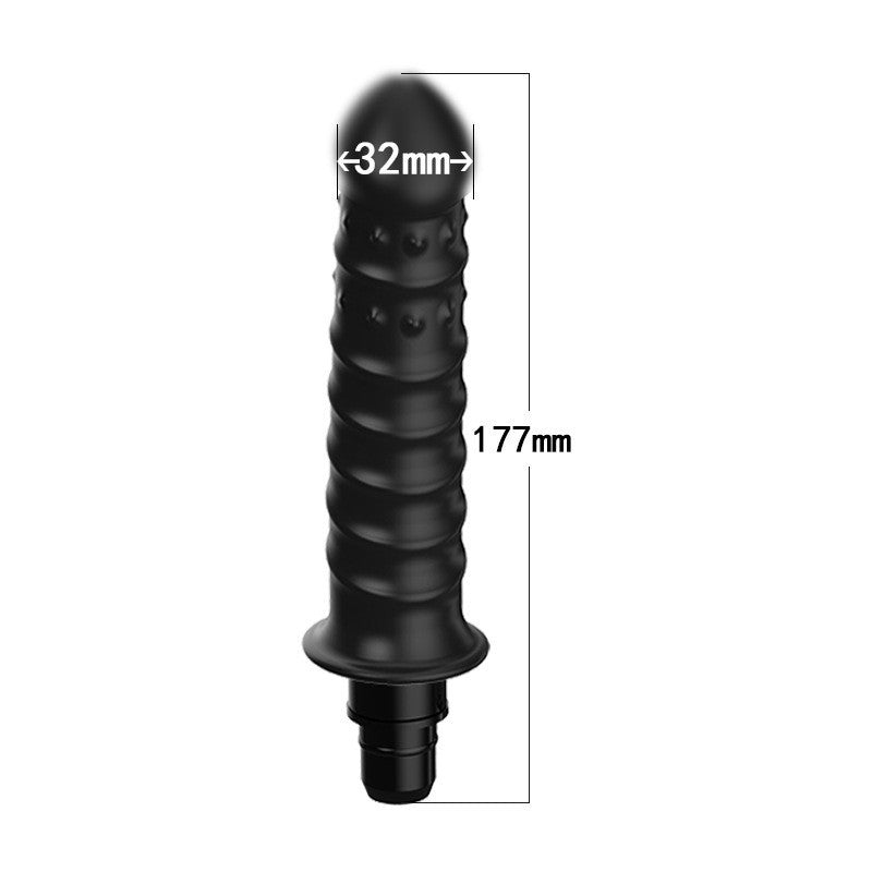 Modified Fascia Gun Silicone  Accessories Head