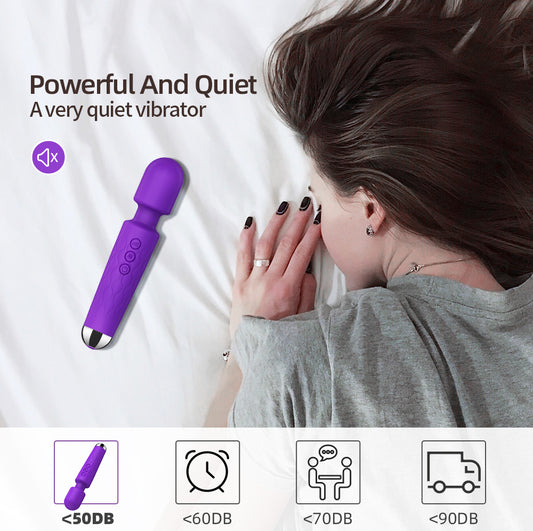 Sex Toy Anal Plug Pussy Vibrator Body AV Wand. 100% water proof