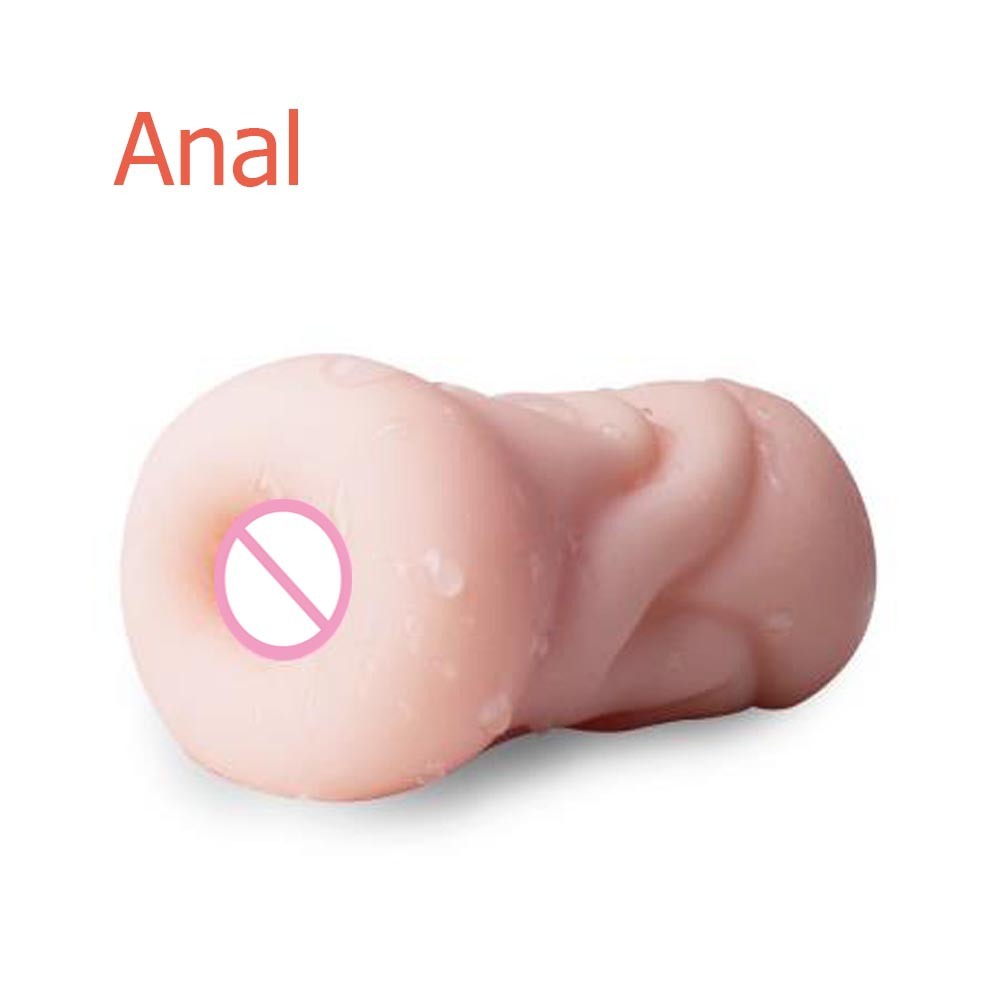 Real-life Silicone Mold Male Toy Flesh Color