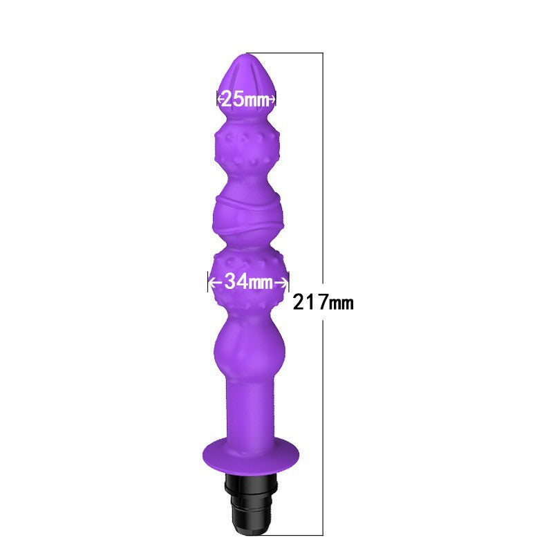 Modified Fascia Gun Silicone  Accessories Head