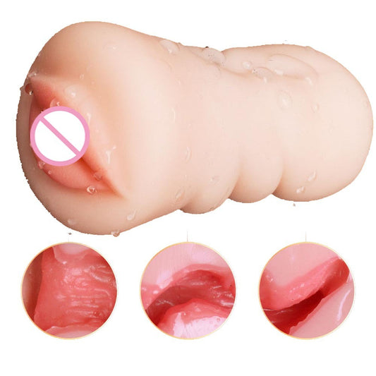 Real-life Silicone Mold Male Toy Flesh Color