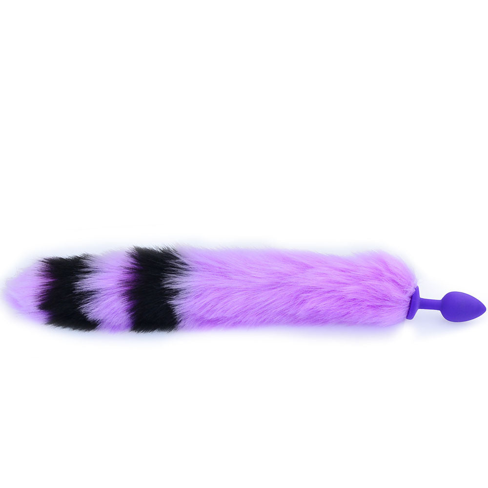 Fashion Personalized Silicone Fox Tail Toy