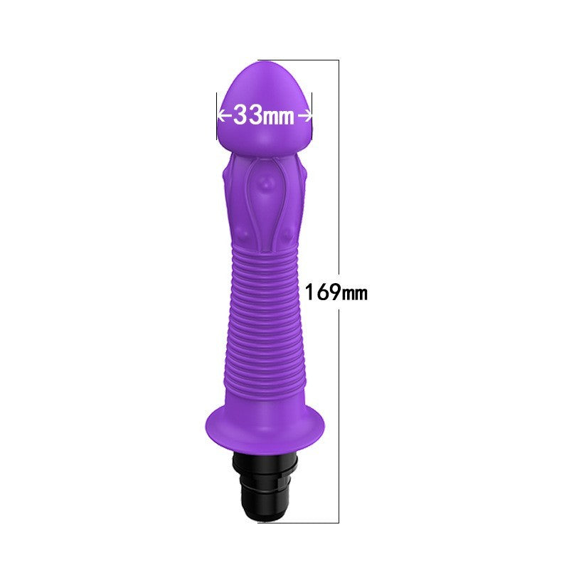 Modified Fascia Gun Silicone  Accessories Head