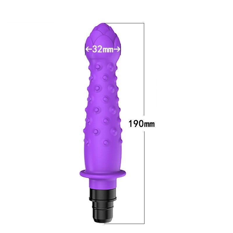Modified Fascia Gun Silicone  Accessories Head