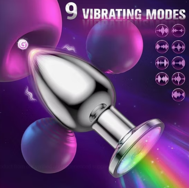 Love Swing Vibrating Anal Vagina Massager Adult