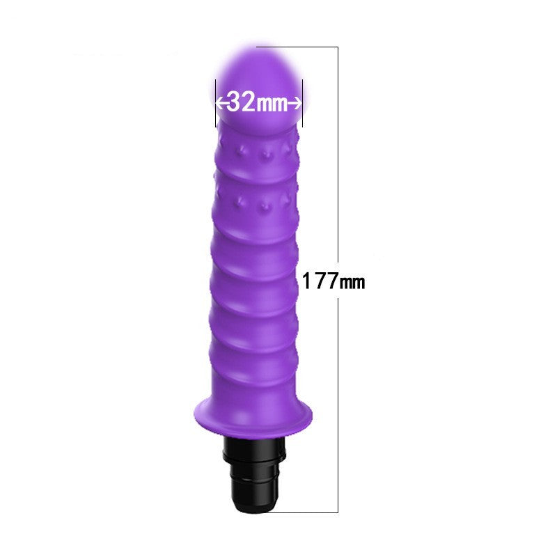 Modified Fascia Gun Silicone  Accessories Head