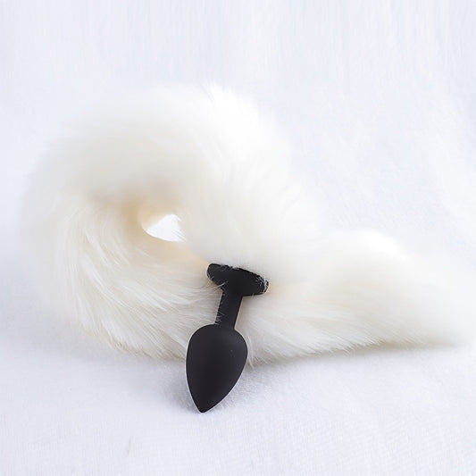 Fashion Personalized Silicone Fox Tail Toy