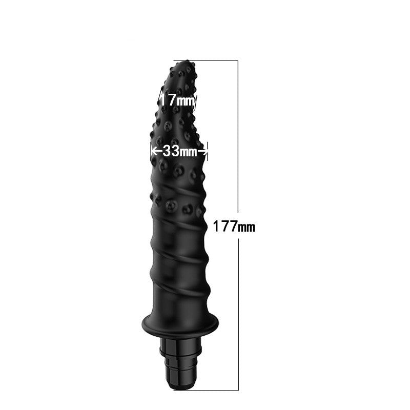 Modified Fascia Gun Silicone  Accessories Head