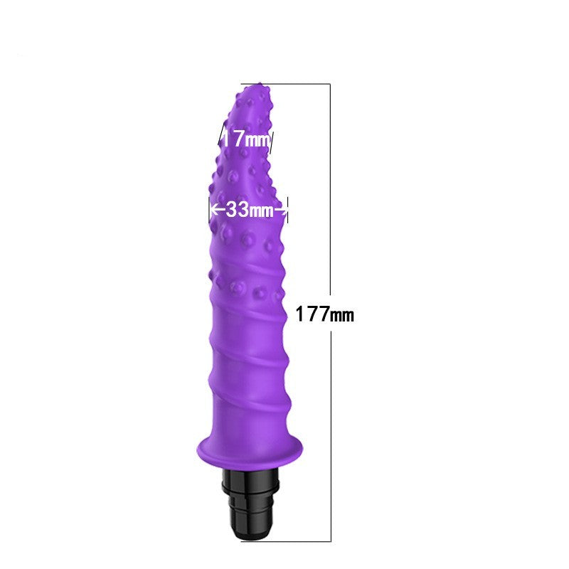 Modified Fascia Gun Silicone  Accessories Head