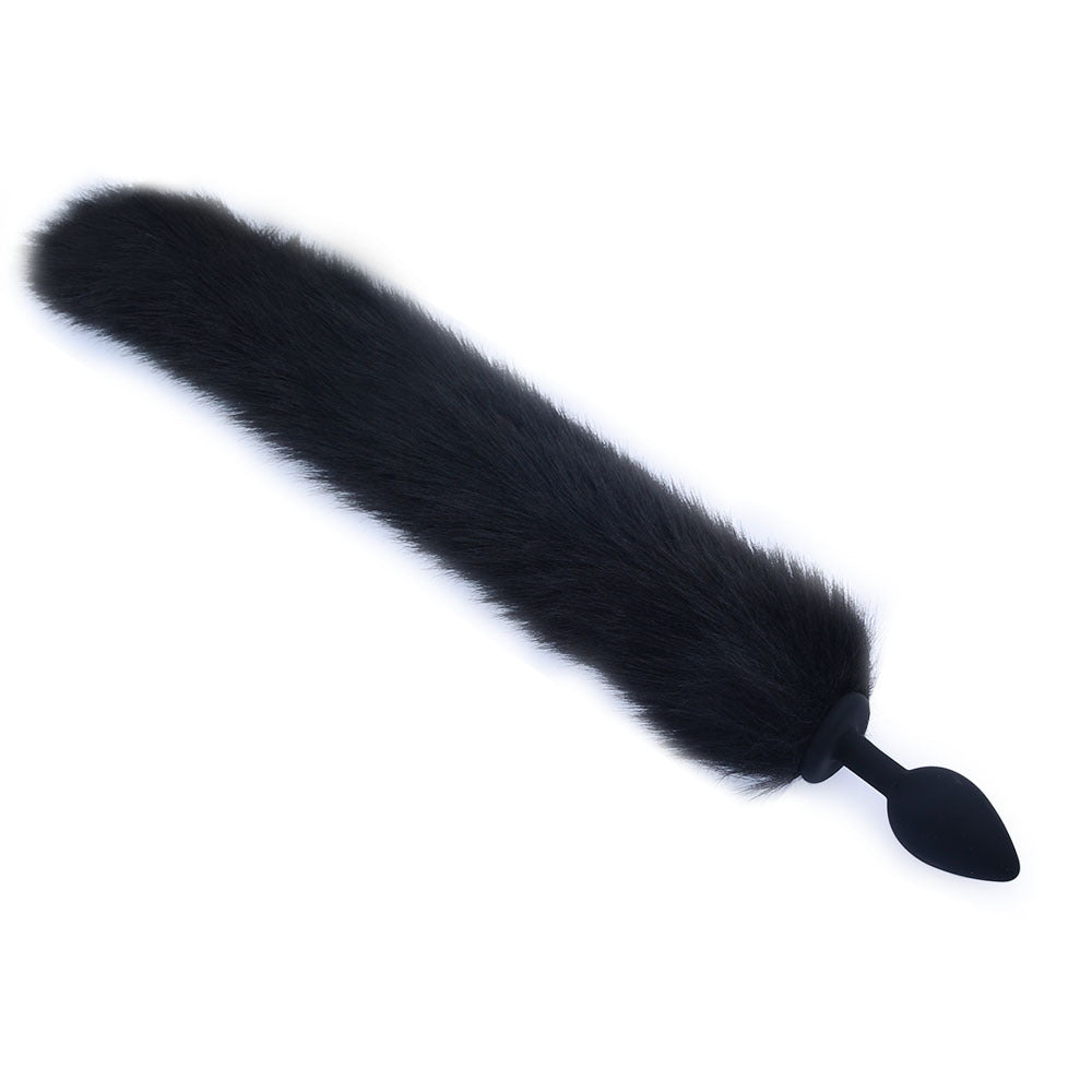 Fashion Personalized Silicone Fox Tail Toy