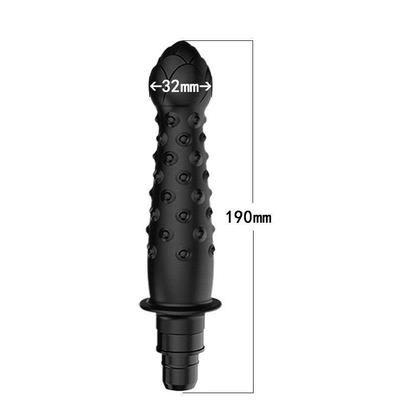 Modified Fascia Gun Silicone  Accessories Head